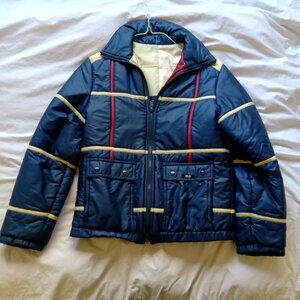 Rare Vintage MG Reversible Puff Jacket